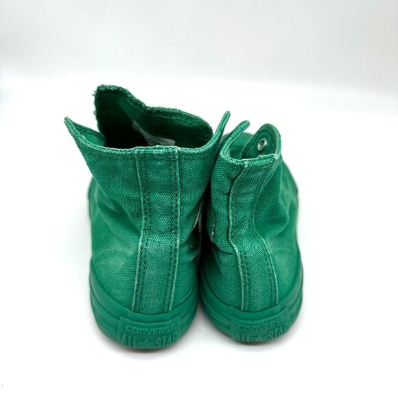 Converse Chuck Taylor All Star Hi 'Monochrome Bosphorus Green Big Kid Size 13.5 - Picture 8 of 13
